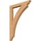 Ekena Millwork Thorton Traditional Smooth Bracket, Western Red Cedar, 3 1/2"W x 32"D x 44"H BKT04X32X44THR01SWR - alternate 1